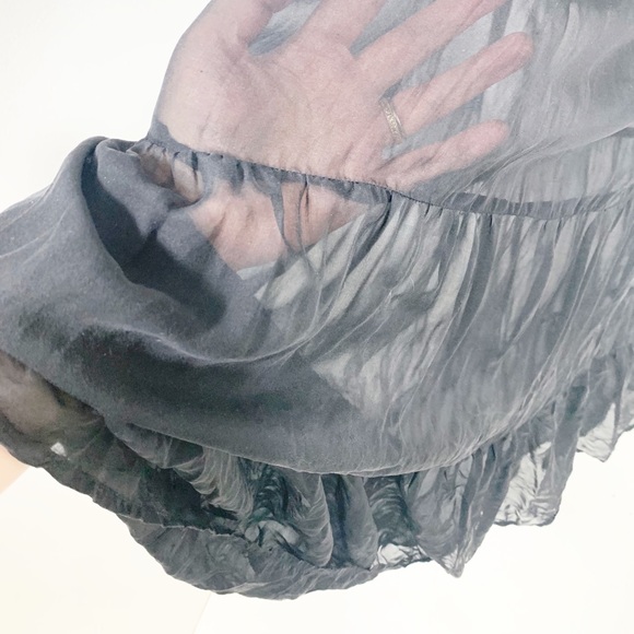 GUESS Silk Maxi Dress - Picture 4 of 11